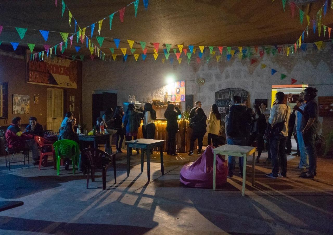 Lion Aqp Hostel Yanahuara Exteriér fotografie